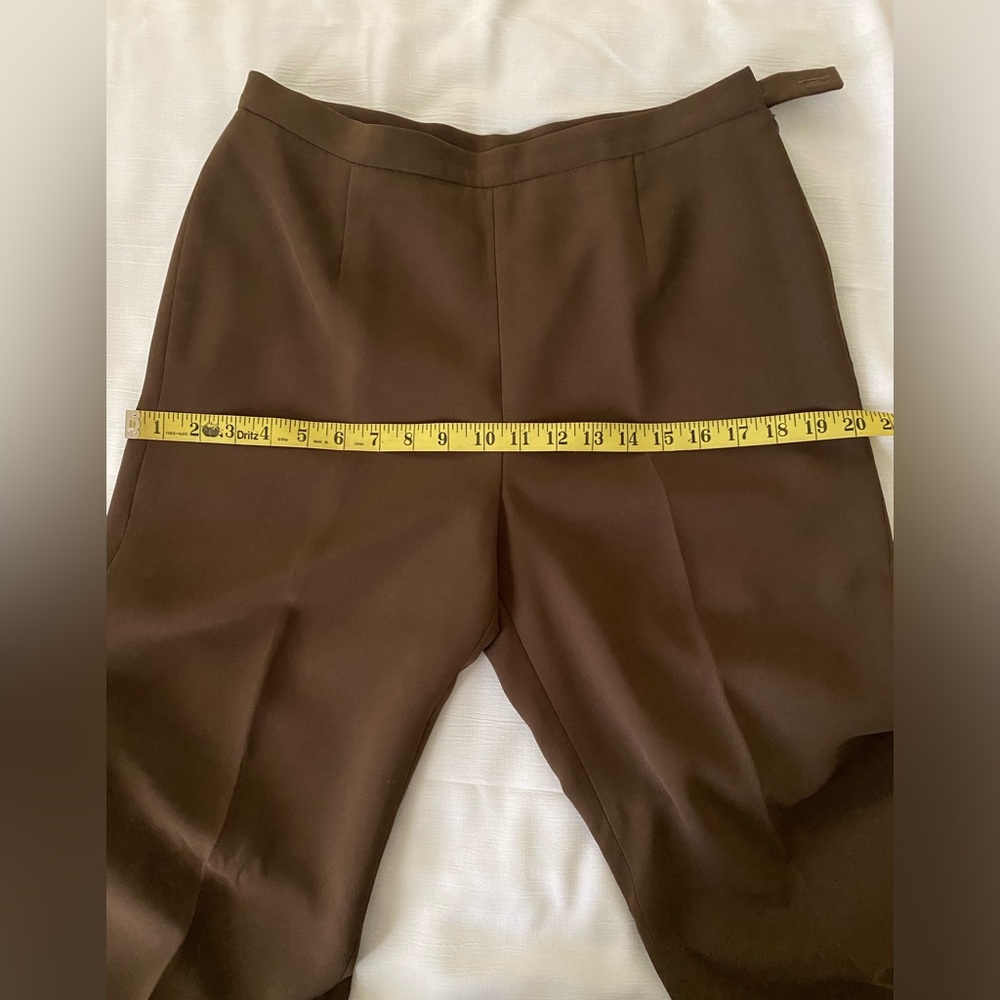 Petite pants suit with scarf - Picture 12 of 16